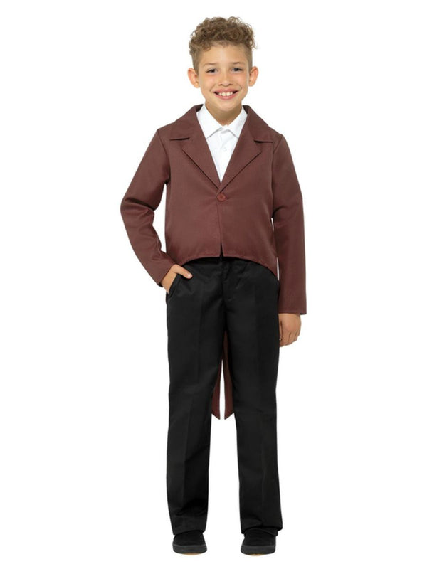Tailcoat Brown Boys Costume