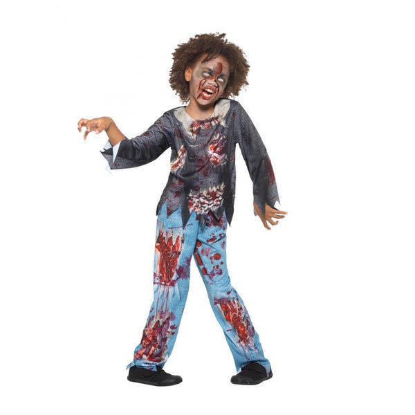 Zombie Child Costume, Multi-Coloured