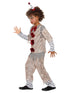 Vintage Clown Boy Costume