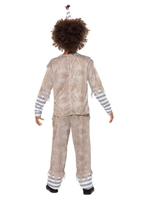 Vintage Clown Boy Costume