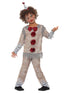 Vintage Clown Boy Costume