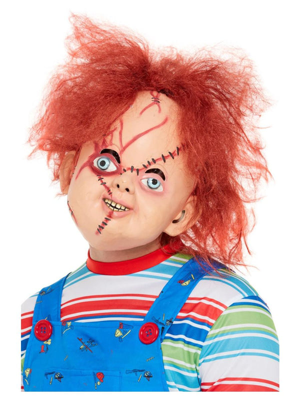 Chucky Latex Mask, Brown