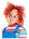 Chucky Latex Mask, Brown