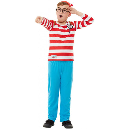 Where's Wally? Deluxe Costume