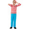 Where's Wally? Deluxe Costume