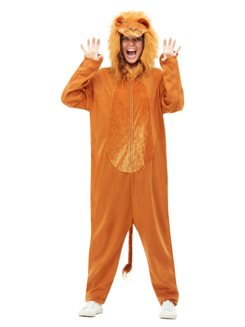 Lion Costume, Brown