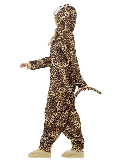 Leopard Costume, Brown
