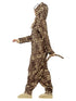 Leopard Costume, Brown