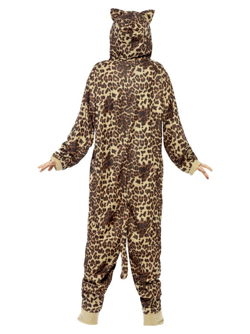 Leopard Costume, Brown