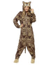 Leopard Costume, Brown