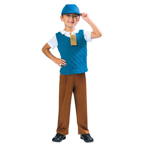 Evacuee Boy Costume
