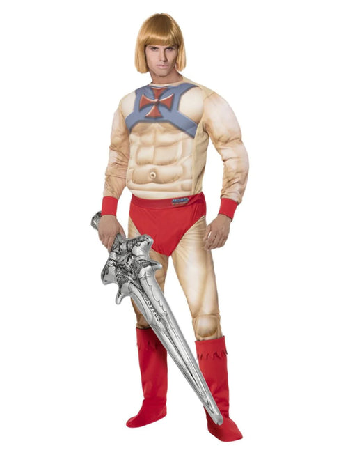 He-Man Costume with EVA Chest