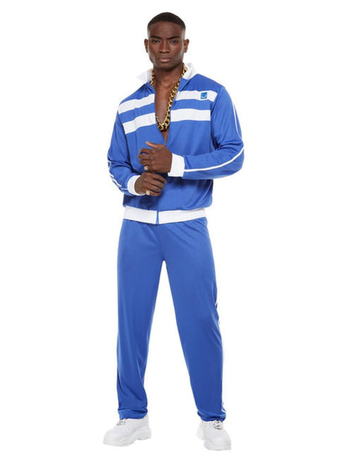 Scouser Tracksuit, Blue