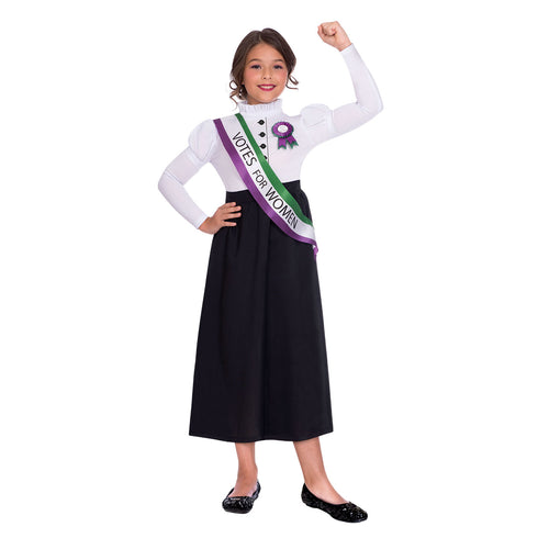 Suffragette Girl Costume