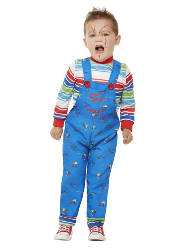 Chucky Costume, Blue