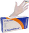 Gloveman Clear Vinyl Gloves (Box of 100) (Large)