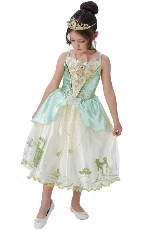 Storyteller Tiana Disney Princess Girls Costume