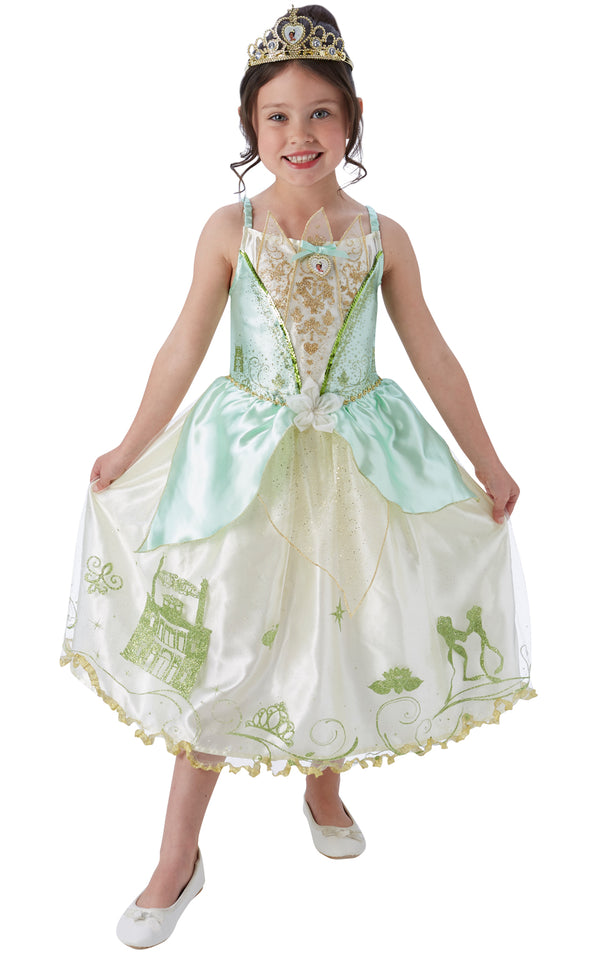 Storyteller Tiana Disney Princess Girls Costume