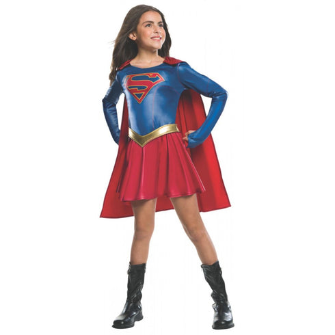 Supergirl Kids Costume