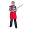 Medieval Knight Red Costume