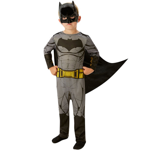 DC Justice League Batman Classic Kids Superhero Costume