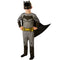 DC Justice League Batman Classic Kids Superhero Costume