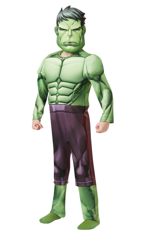 Marvel Avengers Hulk Deluxe Childs Costume