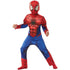Marvels Avengers Spiderman Deluxe Kids Superhero Costume