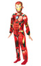 Official Marvel Avengers Deluxe Iron Man Kids Costume