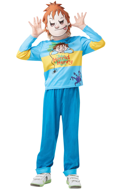 Horrid Henry Kids Costume