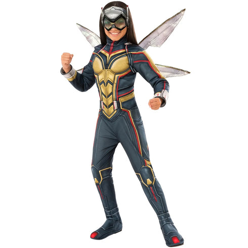 Marvels Avengers Ant-Man and the WASP Deluxe Kids Superhero Costume