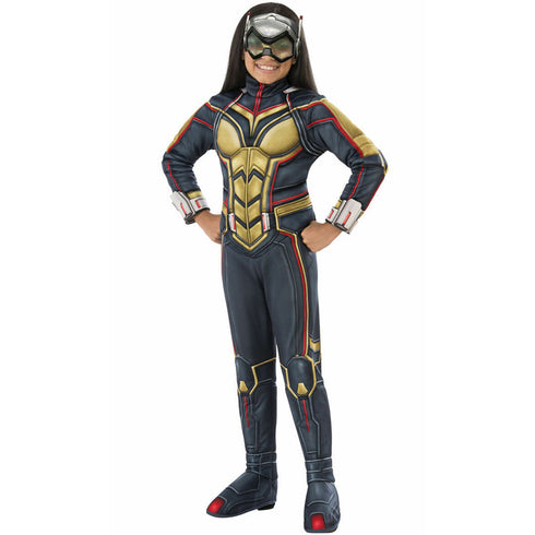 Marvels Avengers Ant-Man and the WASP Deluxe Kids Superhero Costume