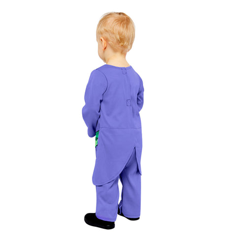 Joker Comic Book Style Costume