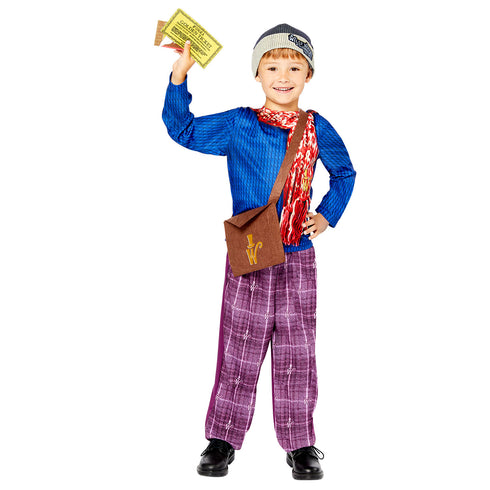 Willy Wonka Charlie Bucket Costume