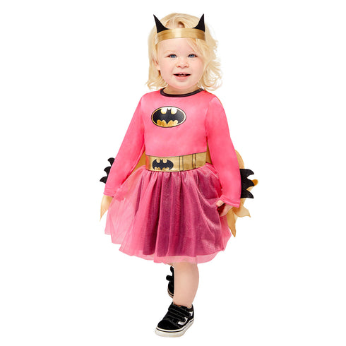 Pink Batgirl Costume
