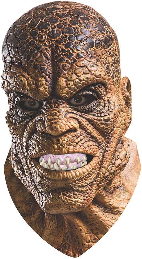 DC Suicide Squad Killer Croc Adults Full Overhead Latex Mask