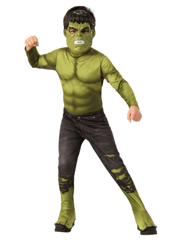 Marvel Avengers Endgame Childs Hulk Costume