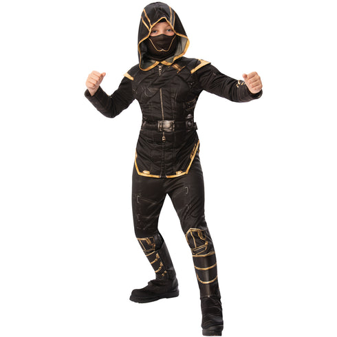 Marvels Avengers Endgame Hawkeye Ronin Deluxe Kids Superhero Costume