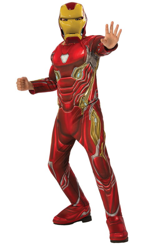 Marvel Avengers Iron Man Deluxe Child Costume