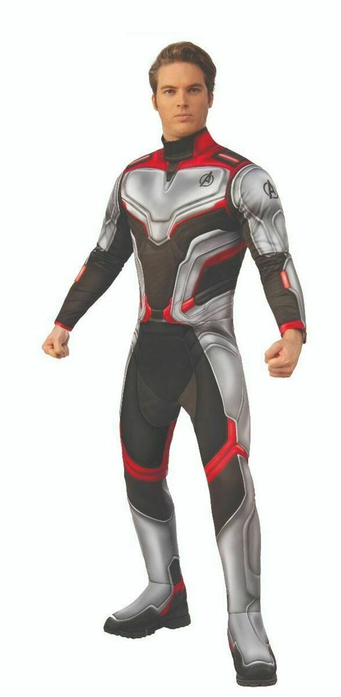Avengers Endgame Team Suit Deluxe Adults Superhero Costume