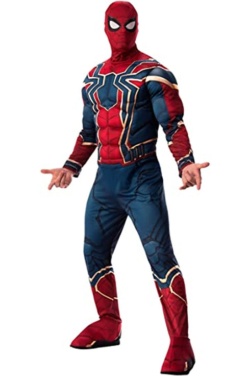 Marvels Avengers Endgame Iron Spider Deluxe Adults Superhero Costume