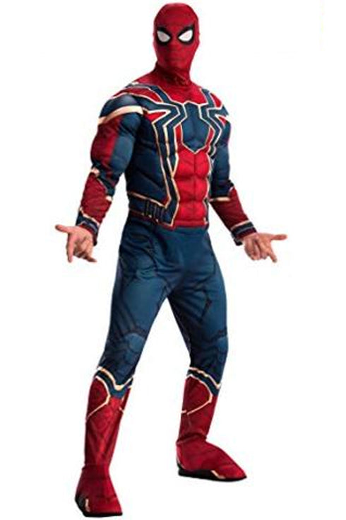 Marvels Avengers Endgame Iron Spider Deluxe Adults Superhero Costume