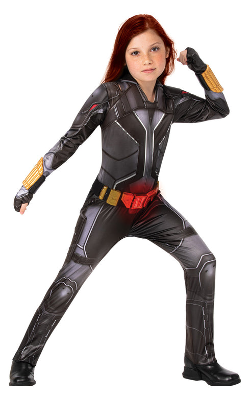 Black Widow Deluxe Girls Costume