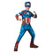 Marvel’s Official Captain America Kids Costume