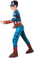 Marvel’s Official Captain America Kids Costume
