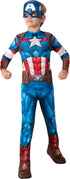 Marvel’s Official Captain America Kids Costume