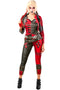 DC Suicide Squad Harley Quinn Adults Superhero Costume