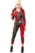 DC Suicide Squad Harley Quinn Adults Superhero Costume