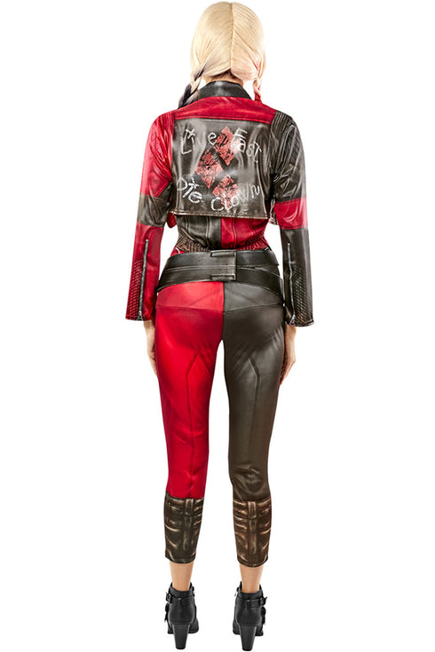DC Suicide Squad Harley Quinn Adults Superhero Costume