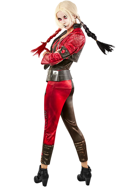 DC Suicide Squad Harley Quinn Adults Superhero Costume